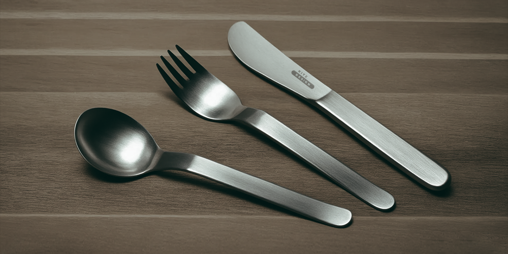 Designentwurf Essbesteck