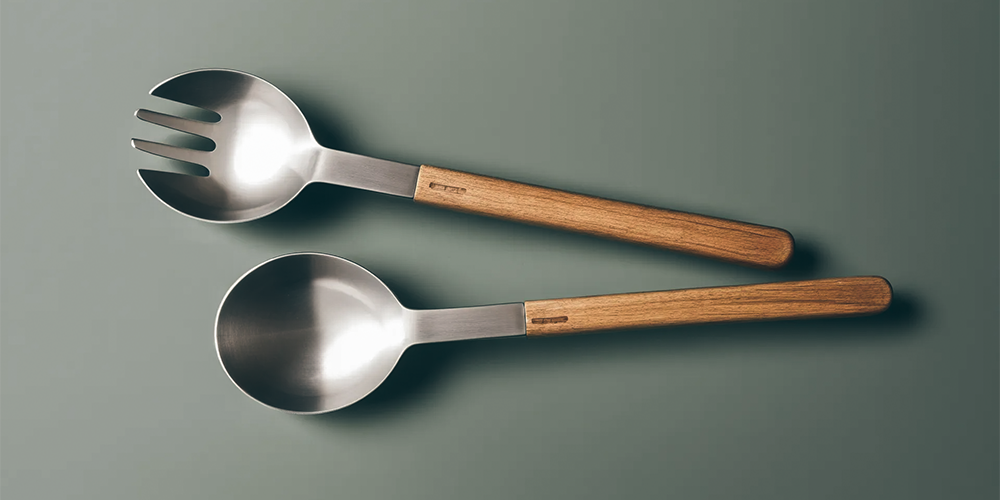 Produktdesign Salatbesteck