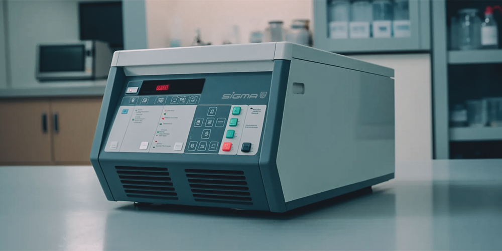 Investitionsgüterdesign Laborzentrifuge