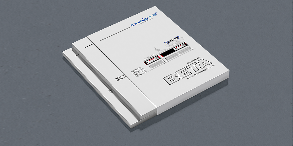 Bedienungsanweisungen Gefriertrocknunsanlagen