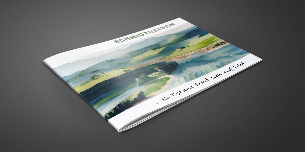 Marketing- und Verkaufsbroschüren