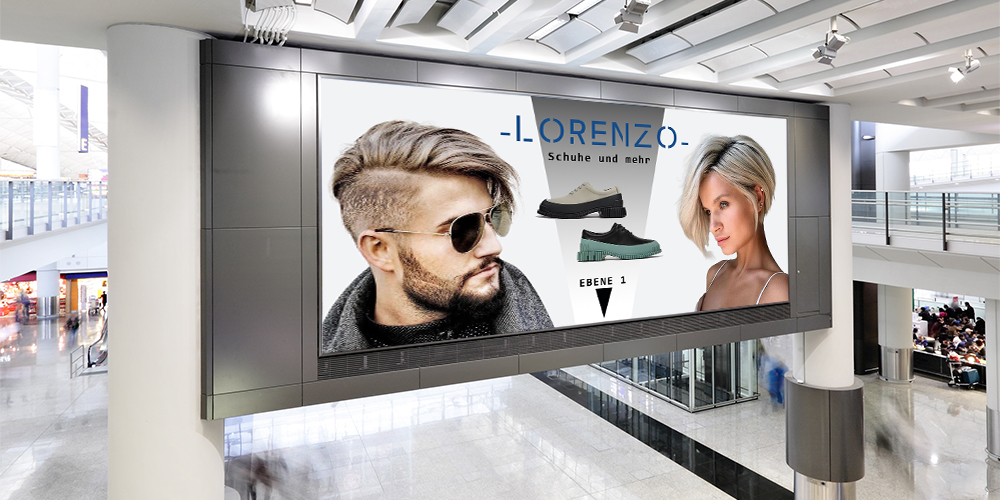 Grossflächenwerbung Digital