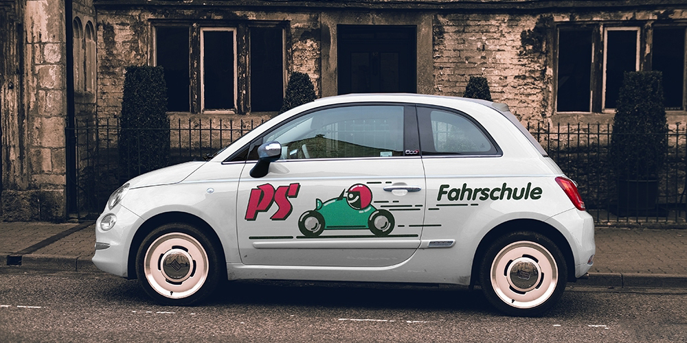 Fahrzeugbeschriftungen