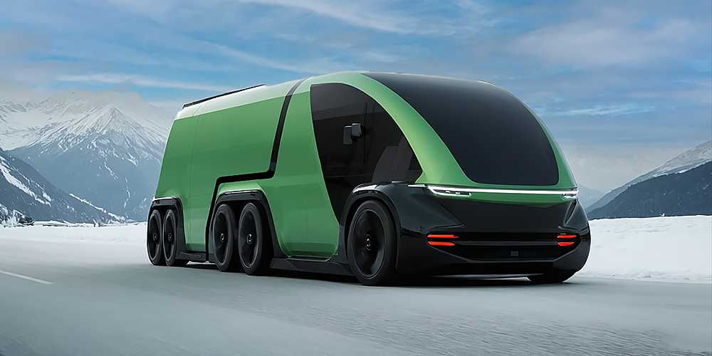 Konzeptstudie Flüssigkeitstransporter