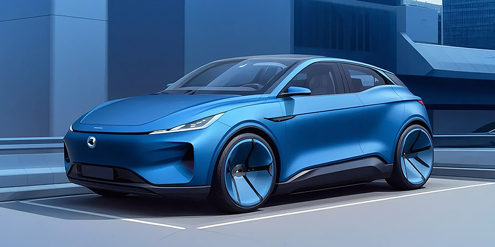 Designstudie e-Mobil