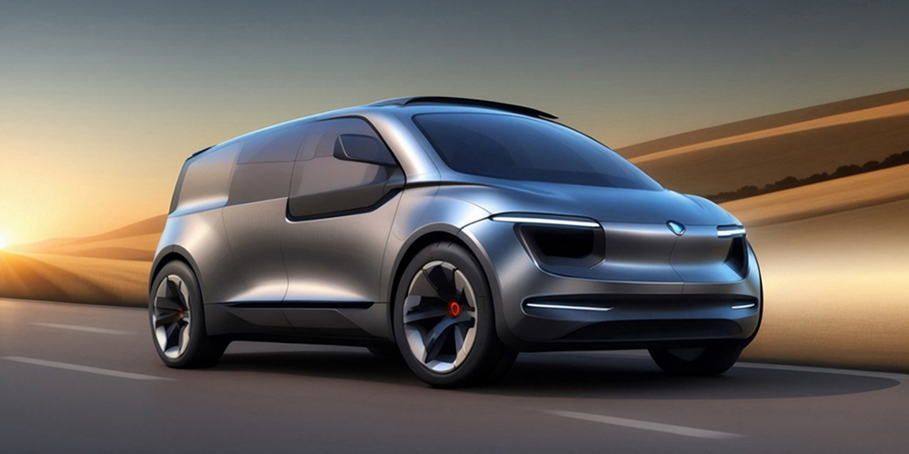 Designstudie Minivan