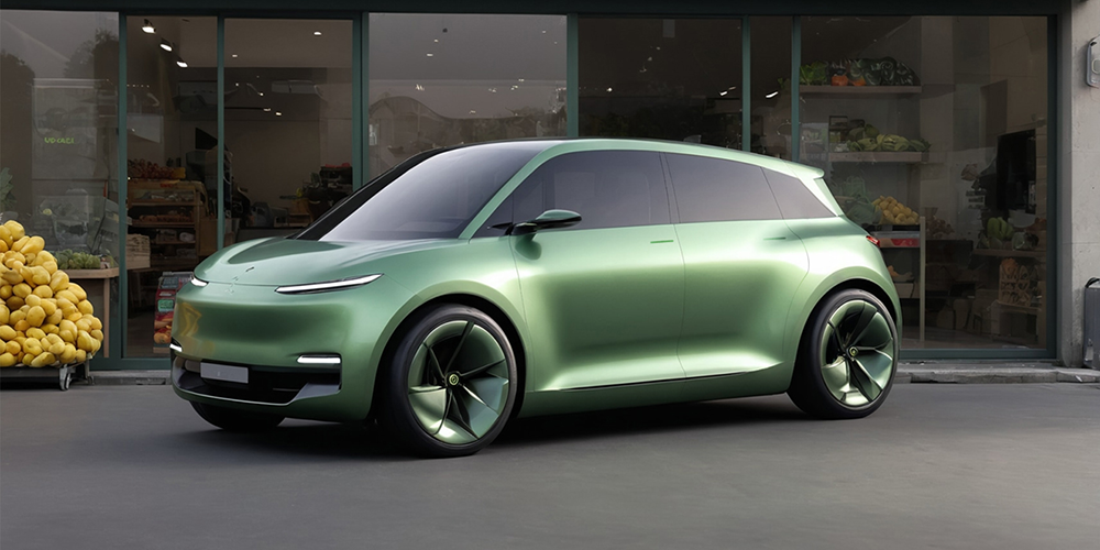 Designkonzept Citycar