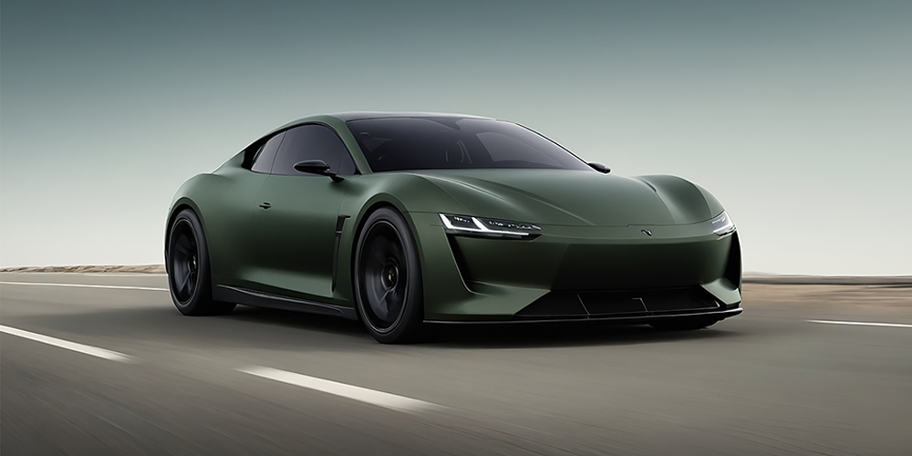 Designstudie Sportcoupé